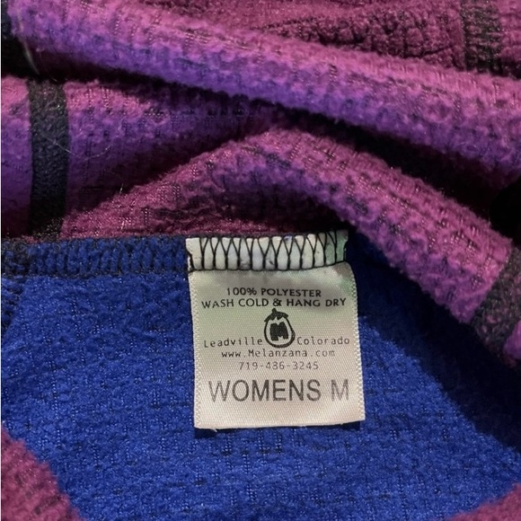 Melly Purple and Blue Hoody size m - Picture 3 of 11